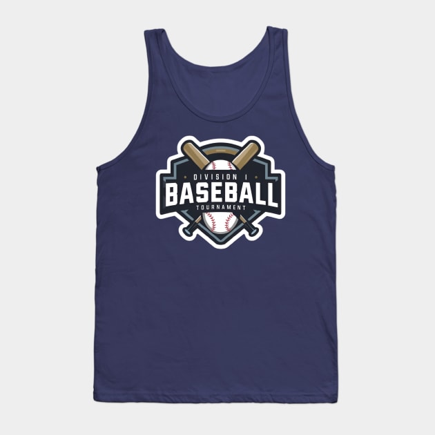 college baseball tournament Tank Top by CreationArt8